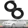 2X Front L+R Door Rubber Seal Weatherstrip For BMW 3 Series 1991-2011 5 Door
