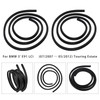 2X Front L+R Door Rubber Seal Weatherstrip For BMW 3 Series 1991-2011 5 Door