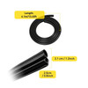 2X Front L+R Door Rubber Seal Weatherstrip For BMW 3 Series 1991-2011 5 Door