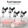 4Pcs Fuel Injector For Peugeot 207 2006-2013 308 CC 2009-2014 0261500029