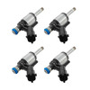 4Pcs Fuel Injector For Peugeot 207 2006-2013 308 CC 2009-2014 0261500029