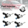 4Pcs Fuel Injector For Peugeot 207 2006-2013 308 CC 2009-2014 0261500029