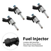 4Pcs Fuel Injector For Peugeot 207 2006-2013 308 CC 2009-2014 0261500029