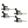 4Pcs Fuel Injector For Peugeot 207 2006-2013 308 CC 2009-2014 0261500029