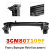 Front Bumper Top Pad Outer Molding Pad for Ford F250 F350 F450 F550 2011-2016