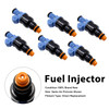 6Pcs Fuel Injector For Alfa Romeo 155 1992-1997 156 1997-2001 0280150703