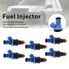 6Pcs Fuel Injector For Alfa Romeo 155 1992-1997 156 1997-2001 0280150703