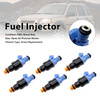 6Pcs Fuel Injector For Alfa Romeo 155 1992-1997 156 1997-2001 0280150703