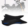 Front Raider Seat Driver Cushion Pu Fit Blue1 For Yamaha Mt-09 Mt09 2024-2026