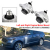 Left and Right Engine Motor Mount LR179381 LR056882 For Land Rover Range Sport