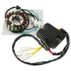 Stator Regulator Rectifier with Gasket For Kawasaki ZX12R Ninja ZX1200 2004-2006