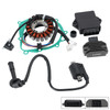 Stator Regulator CDI Box Ignition Coil Gasket For Suzuki Quadsport LT-Z400 03-08