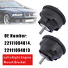 2PCS Left+Right Engine Mount Bracket For BMW 3 Series Z4 E85 E86 E46