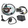 Stator Regulator CDI Box Ignition Coil Gasket For Suzuki DRZ400 DR-Z400S 00-24