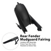 Rear Fender Mudguard Fairing For BMW S1000RR 2019-2026 Black