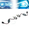 LED Headlight Bulb Kit High Low Beam Lamp H4 12V 75W 6500K For HELLA