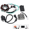 Stator Regulator CDI Box Ignition Coil Gasket Set For Yamaha Raptor 125 11-2013