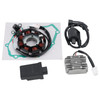 Stator Regulator CDI Box Ignition Coil Gasket Set For Yamaha Raptor 125 11-2013