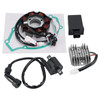Stator Regulator CDI Box Ignition Coil Gasket Set For Yamaha Raptor 125 11-2013
