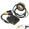 Stator Regulator Rectifier with Gasket For Kawasaki ZX12R Ninja ZX1200 2002-2003