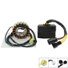 Stator Regulator Rectifier with Gasket For Kawasaki ZX12R Ninja ZX1200 2002-2003
