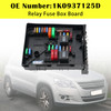 Relay Fuse Box Board 1K0937125D For VW Jetta Golf MK5 Eos Rabbit Audi A3