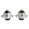 Left and Right Engine Motor Mount LR117099 LR117098 For Range Rover Velar 2.0 Turbo