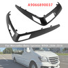 Black Hood Vent Grille Left+ Right For Mercedes-Benz Sprinter W906 2006-2016