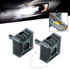 LED Headlight Bulb Kit High Low Beam Lamp D5S 12V 35W 6500K For HELLA