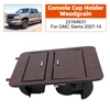 Console Cup Holder Woodgrain 23164631 For GMC Sierra 2007-2014