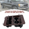 Console Cup Holder Woodgrain 23164631 For GMC Sierra 2007-2014