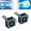 LED Headlight Bulb Kit High Low Beam Lamp D1S 12V 35W 6500K For HELLA