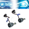 LED Headlight Bulb Kit High Low Beam Lamp D2S 12V 35W 6500K For HELLA