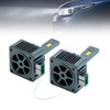 LED Headlight Bulb Kit High Low Beam Lamp D3S 12V 35W 6500K For HELLA
