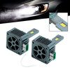 LED Headlight Bulb Kit High Low Beam Lamp D3S 12V 35W 6500K For HELLA