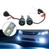 LED Headlight Bulb Kit High Low Beam Lamp D4S 12V 35W 6500K For HELLA