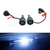 LED Headlight Bulb Kit High Low Beam Lamp D4S 12V 35W 6500K For HELLA