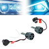 LED Headlight Bulb Kit High Low Beam Lamp D4S 12V 35W 6500K For HELLA