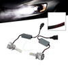 LED Headlight Bulb Kit High Low Beam Lamp HIR2 9012 12V 75W 6500K For HELLA