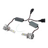LED Headlight Bulb Kit High Low Beam Lamp HIR2 9012 12V 75W 6500K For HELLA