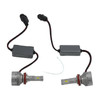 LED Headlight Bulb Kit High Low Beam Lamp H8 H9 H11 12V 75W 6500K For HELLA