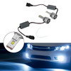 LED Headlight Bulb Kit Hi/Low Beam Lamp HB3/4 9005 9006 12V 75W 6500K For HELLA