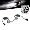 LED Headlight Bulb Kit Hi/Low Beam Lamp HB3/4 9005 9006 12V 75W 6500K For HELLA