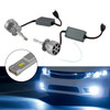 LED Headlight Bulb Kit High Low Beam Lamp H7 12V 75W 6500K For HELLA