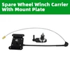 Spare Wheel Winch Carrier With Mount Plate for Ford Transit MK8 Custom