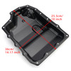 Transmission Oil Pan W/Gasket＆Filter Kit For Mazda 3 2.0L 2.5L 2012-2018