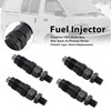 4Pcs Fuel Injector For Kia Pregio TB 2.7D 2002-2006 105078-0140 1050780140