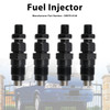 4Pcs Fuel Injector For Kia Pregio TB 2.7D 2002-2006 105078-0140 1050780140