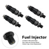 4Pcs Fuel Injector For Kia Pregio TB 2.7D 2002-2006 105078-0140 1050780140
