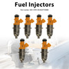 6PC E7T25080 Fuel Injectors 60V-13761-00-00 For Yamaha Outboard 250 300 HP